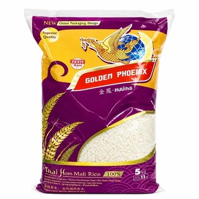 Golden Phoenix泰国茉莉香米5kg
