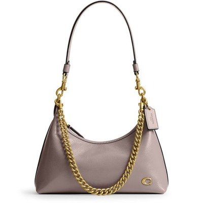 COACH Juliet 25灰色肩包