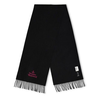 Vivienne Westwood 羊毛 Logo 围巾