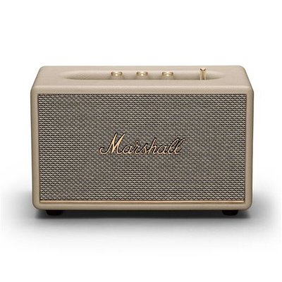 Marshall 马歇尔 Acton III 复古蓝牙音箱(奶油白)