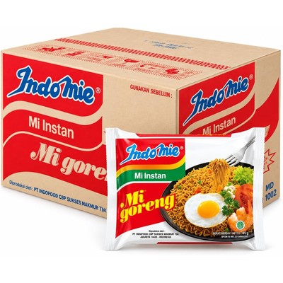 Indomie 营多 Mi Goreng 原味捞面 80g×40包