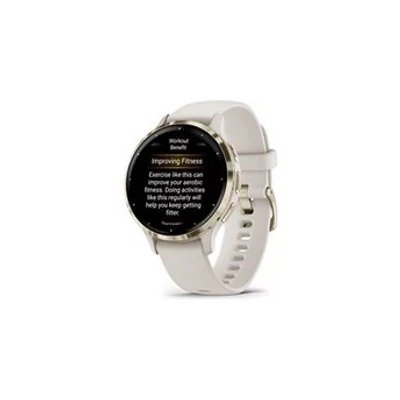 Garmin Venu 3S 智能手表 象牙白