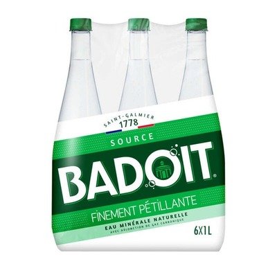 Badoit细气泡矿泉水 1L×6瓶