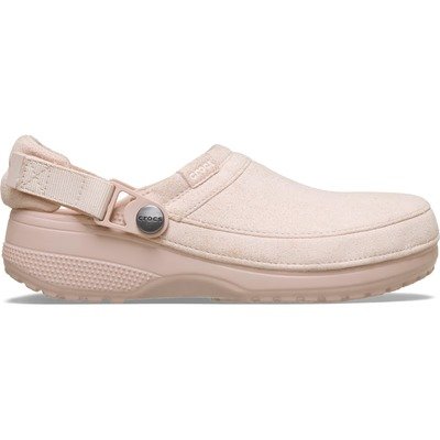 纯素绒面拖鞋 Classic Crafted Vegan Suede Clog(6UR)