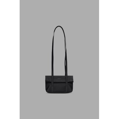 2 Strap Crossbody黑色斜挎包