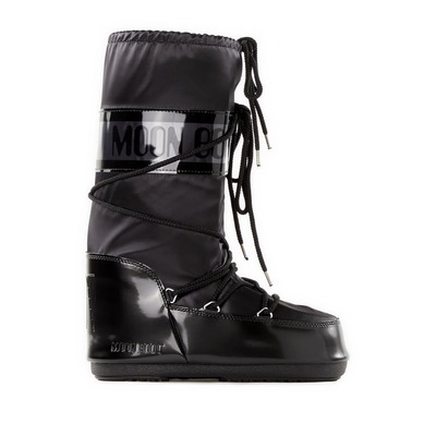 MOON BOOT Icon Glance 靴子 黑色