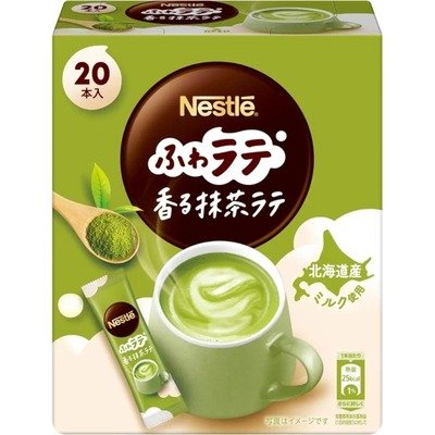 Nestlé抹茶拿铁冲饮20条
