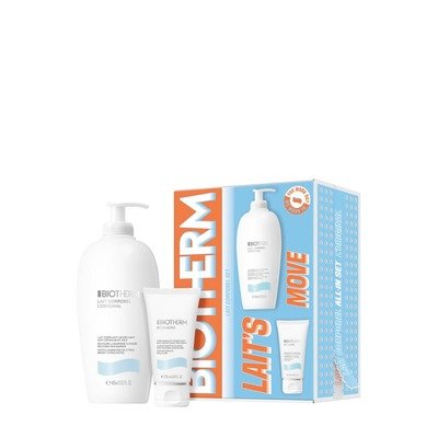 碧欧泉大白瓶身体乳+护手霜礼盒(400ml+50ml)