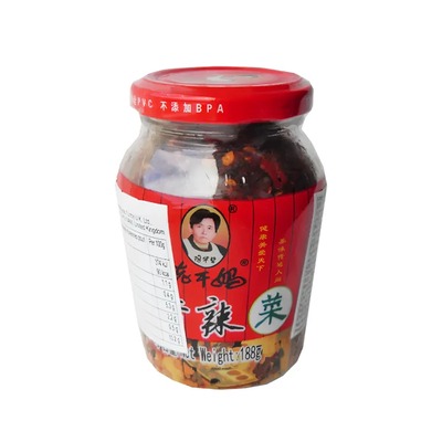 老干妈香辣菜 188g