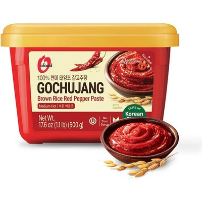 清净园 韩式辣椒酱 500g