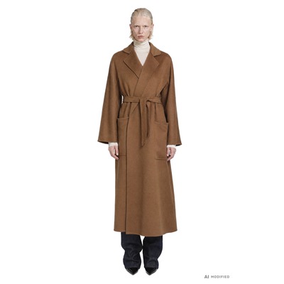 Max Mara 长款羊绒大衣