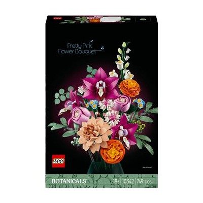 LEGO粉色花束10342
