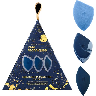 RT Miracle Sponge Trio 美妆蛋礼盒(3枚)