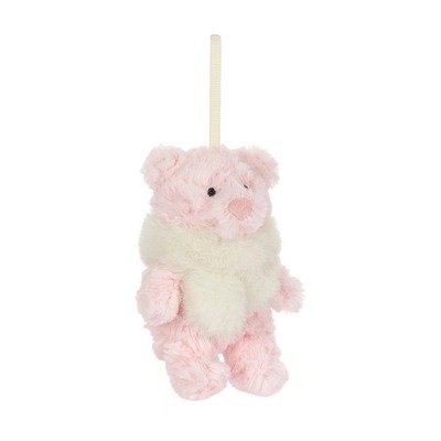 JellycatDécoration Leola Bear Winter Warmer10cm