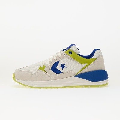 Converse Wave Trainer奶白蓝拼色复古运动鞋｜1双