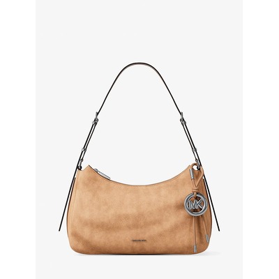 Nolita 中号磨砂皮单肩包