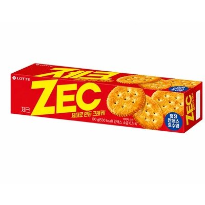 Lotte Zec原味饼干100g