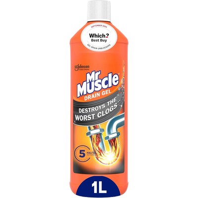 Mr Muscle 威猛先生 强力管道疏通啫喱 1L