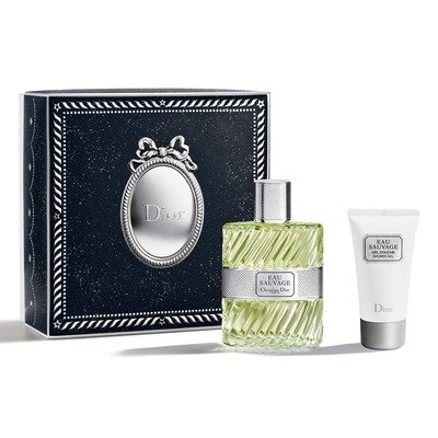 Eau Sauvage 圣诞限定两件套(EDT香水100ml+沐浴露50ml)