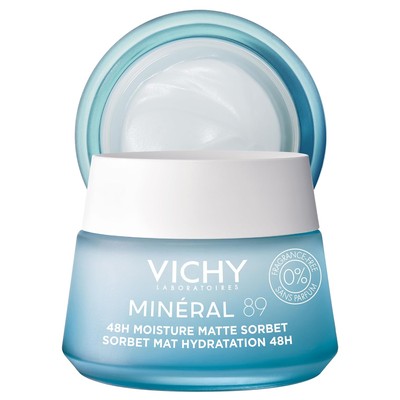 薇姿 Vichy Minéral 89 Gel Sorbete Mate 保湿哑光啫喱霜 50ml