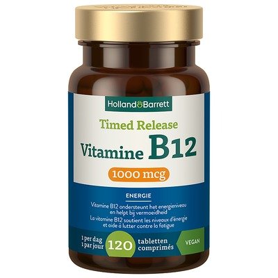 H&B 缓释B12 1000mcg 120片