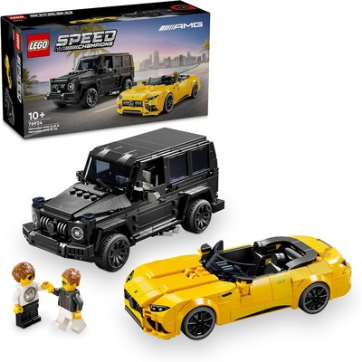 乐高 Speed Champions Mercedes-AMG G 63 & Merce