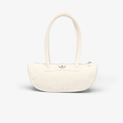 adidas Bowling Bag Suede Wonder White 米白麂皮保龄球包