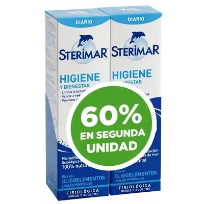 Stérimar 海水鼻喷 2×100ml