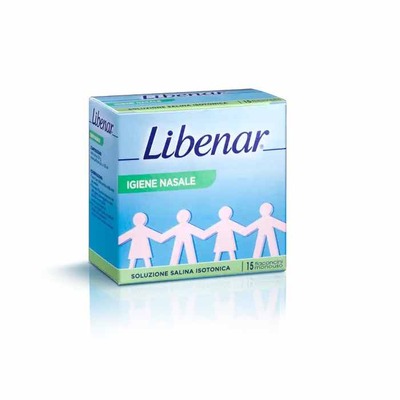 Libenar 等渗洗鼻液15×5ml