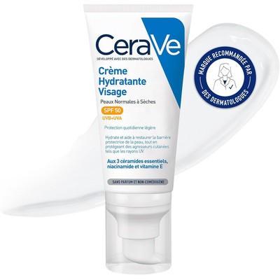 CeraVe适乐肤保湿日霜 SPF50 52ml