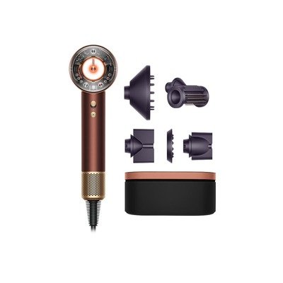 Supersonic Nural™ hair dryer - Straight and Wavy (Plum/Copper)(SKU 292719-01)