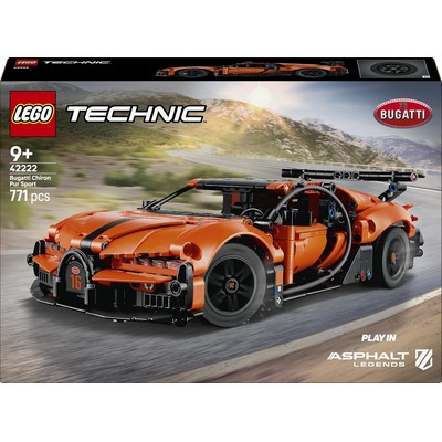 乐高 Technic Bugatti Chiron Pur Sport Hypercar