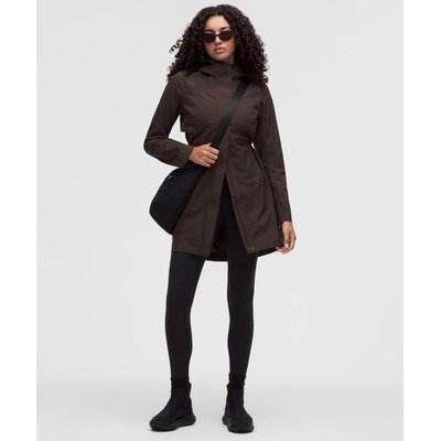 lululemon Rain Rebel Waterproof女款｜Mahogany Muse棕红色