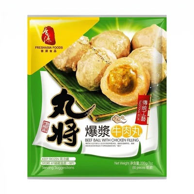 FRESHASIA Wan Jiang 鸡肉馅牛肉丸 200g