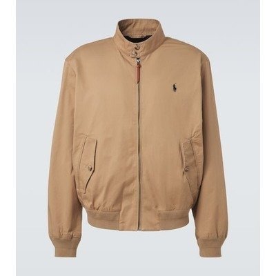 Polo Ralph Lauren 纯棉斜纹夹克(棕色)