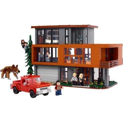 LEGO暮光之城卡伦之家