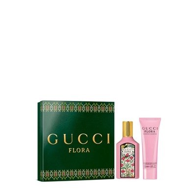 Gucci 绮梦栀子花礼盒(香水50ml+身体乳50ml)