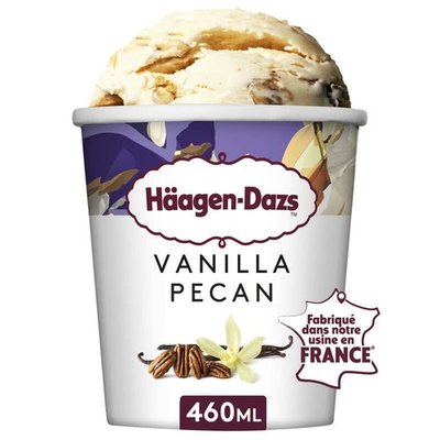 Häagen-Dazs 香草山核桃冰淇淋 400g