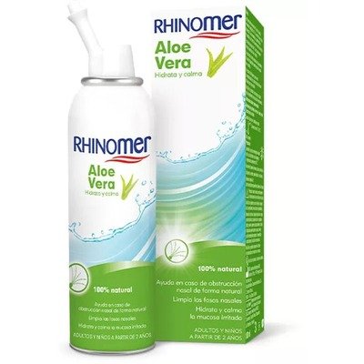 Rhinomer 芦荟海水鼻喷 100ml
