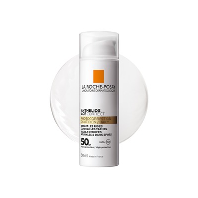 理肤泉B3淡斑CC防晒霜SPF50+ 50ml