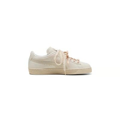 PUMA Suede Bloom Wns 米白女鞋