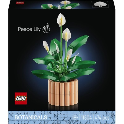 乐高 LEGO 植物系列 白掌 11504