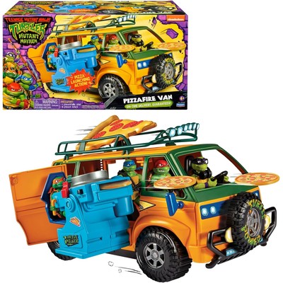 Tortues Ninja 忍者神龟 电动披萨发射战车 TU804