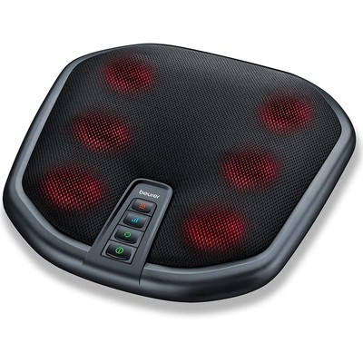 Beurer 博雅 FM 70 Shiatsu 足部背部热敷按摩垫（18个按摩头）