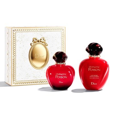 Hypnotic Poison 圣诞限定两件套(EDT香水50ml+身体乳75ml)