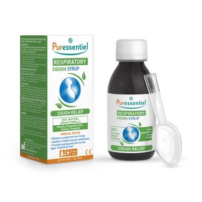 Puressentiel Respiratory 咳嗽糖浆125ml
