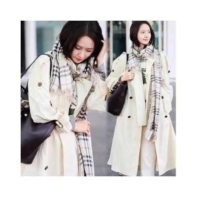Burberry女款米色系带风衣|P01143355|1件