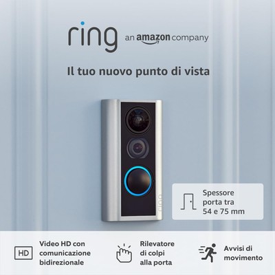 Ring Door View Cam 智能电子猫眼