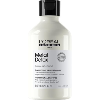 欧莱雅PRO L'Oréal Professionnel Metal Detox 洗发水 300ml