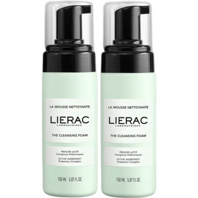 Lierac 泡沫洁面双支装 2×150ml